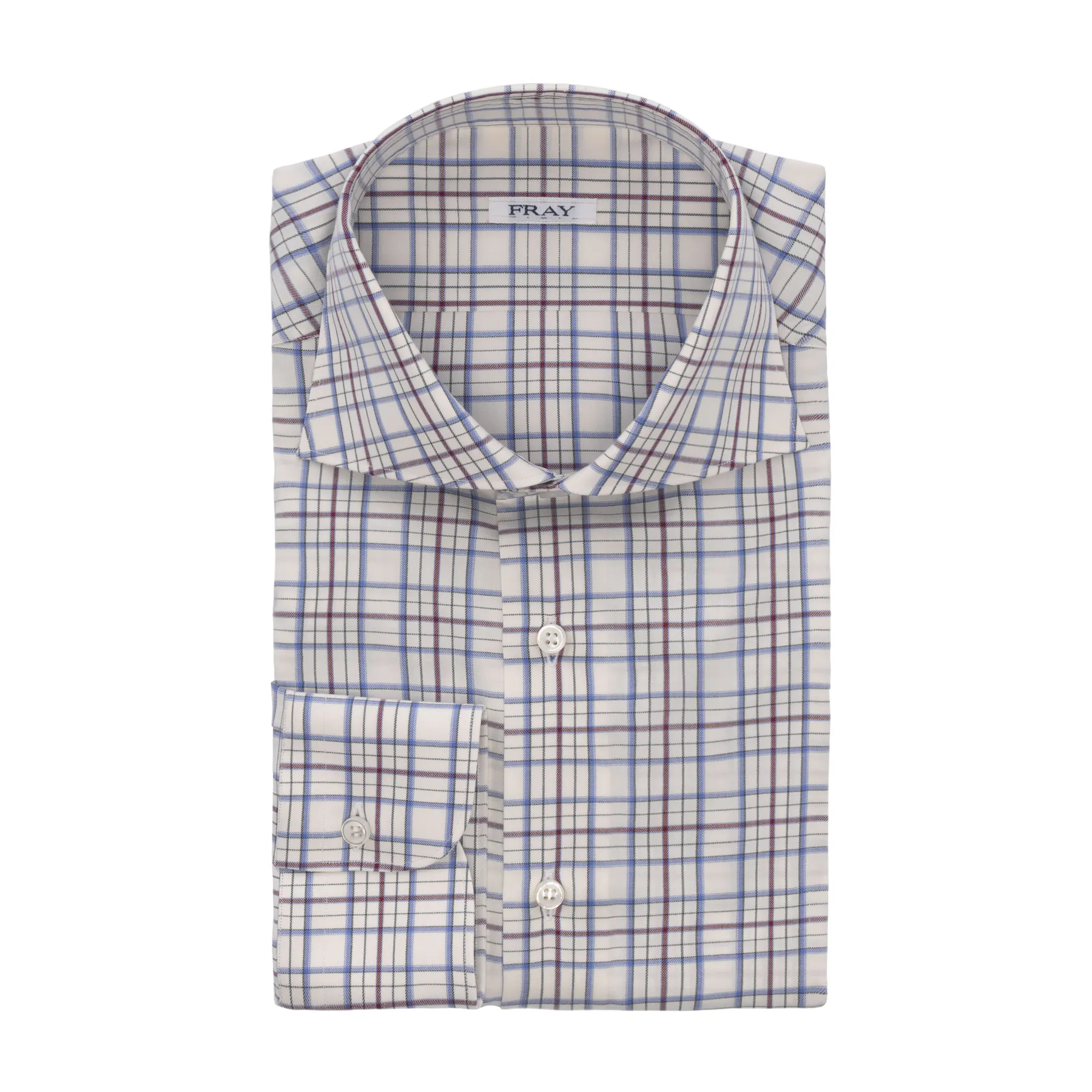 Checked Multicolor Cotton and Cashmere-Blend Shirt