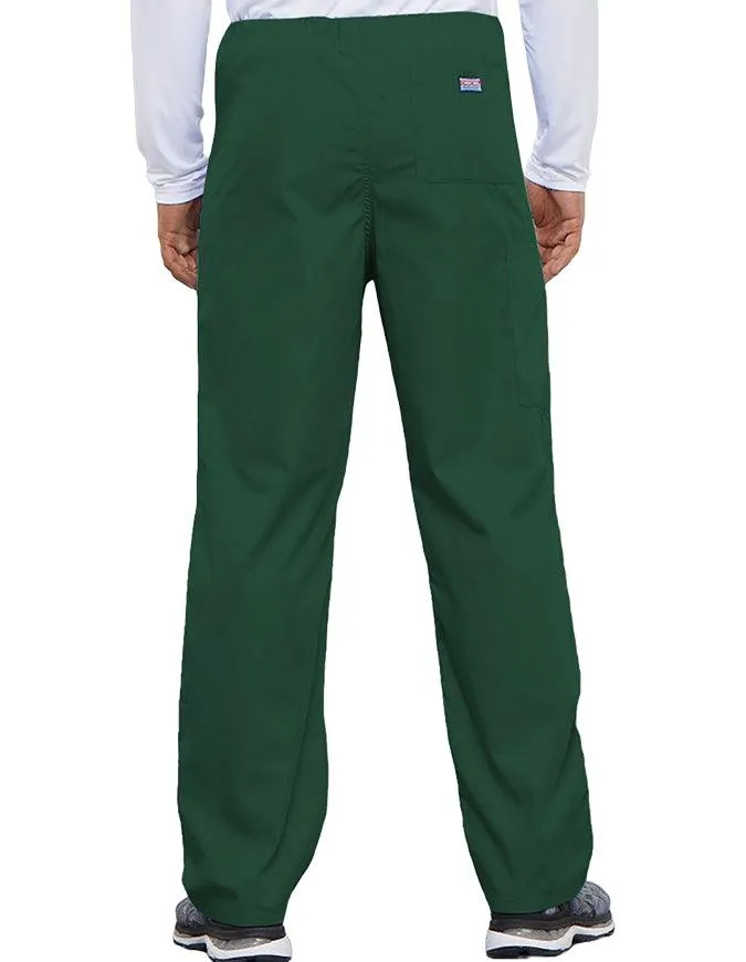 Cherokee Workwear Unisex Tall Drawstring Medical Scrub Pants