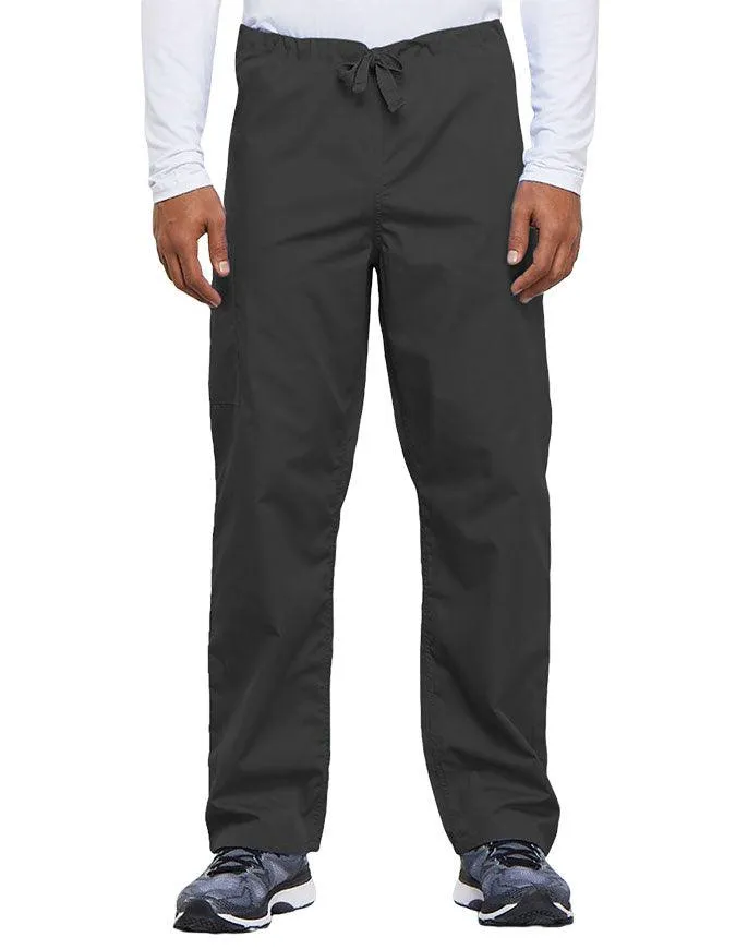 Cherokee Workwear Unisex Tall Drawstring Medical Scrub Pants