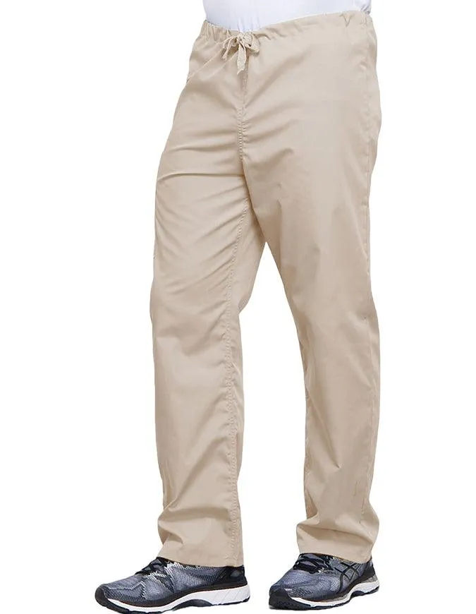 Cherokee Workwear Unisex Tall Drawstring Medical Scrub Pants