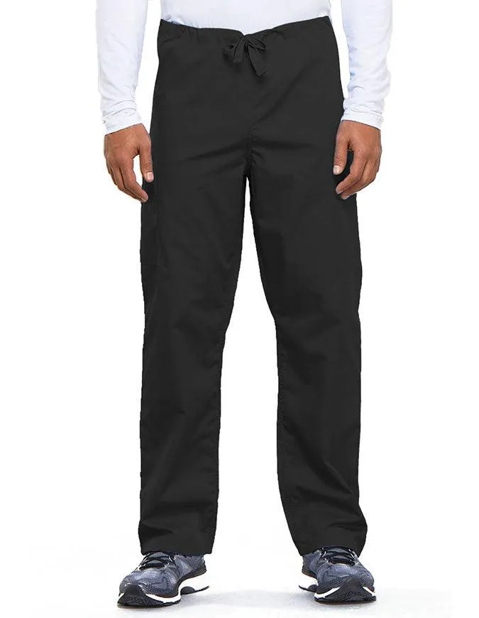 Cherokee Workwear Unisex Tall Drawstring Medical Scrub Pants