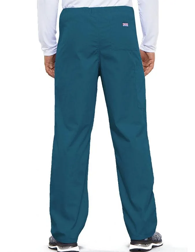 Cherokee Workwear Unisex Tall Drawstring Medical Scrub Pants