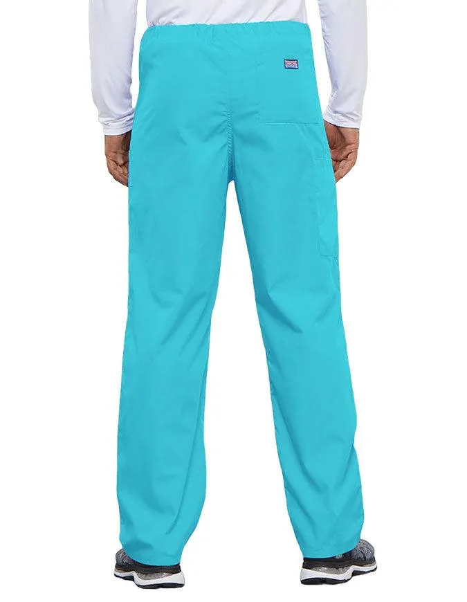 Cherokee Workwear Unisex Tall Drawstring Medical Scrub Pants