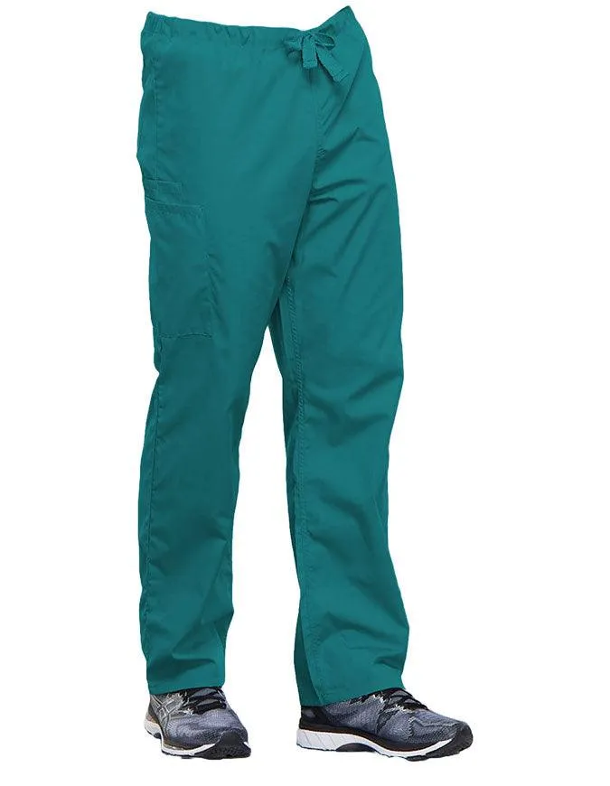 Cherokee Workwear Unisex Tall Drawstring Medical Scrub Pants