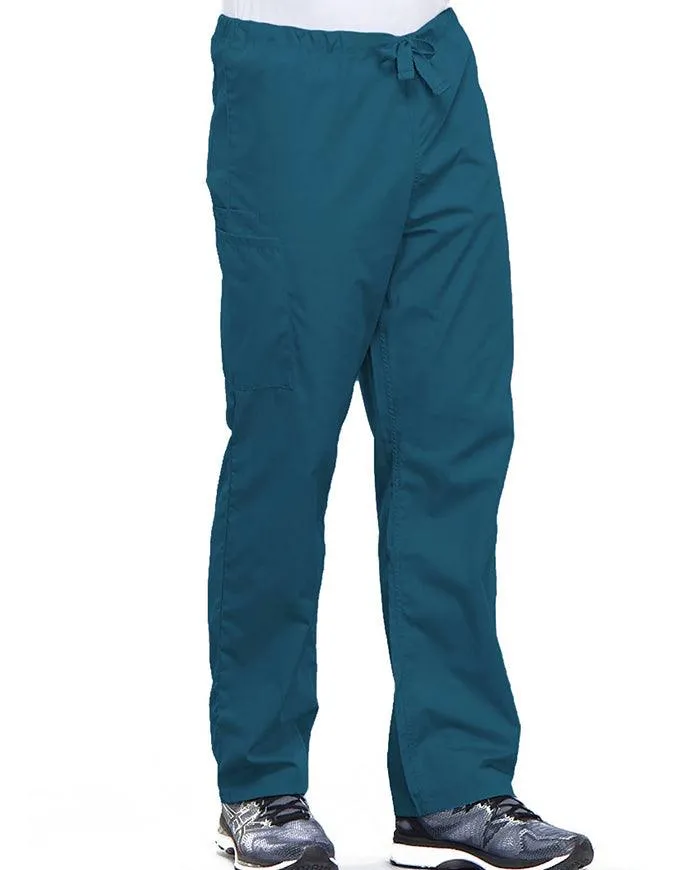 Cherokee Workwear Unisex Tall Drawstring Medical Scrub Pants