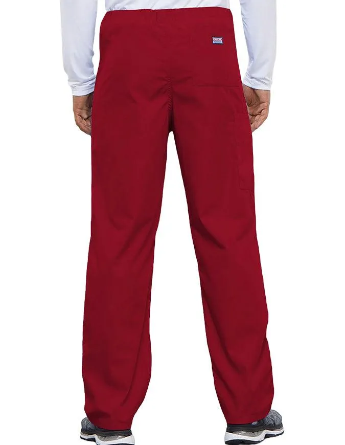 Cherokee Workwear Unisex Tall Drawstring Medical Scrub Pants