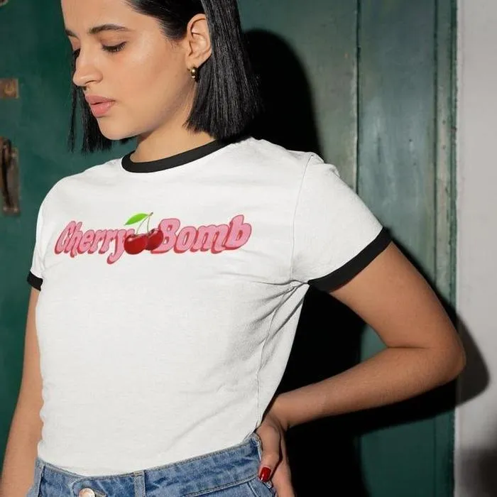 Cherry Bomb 90s Grunge Tee