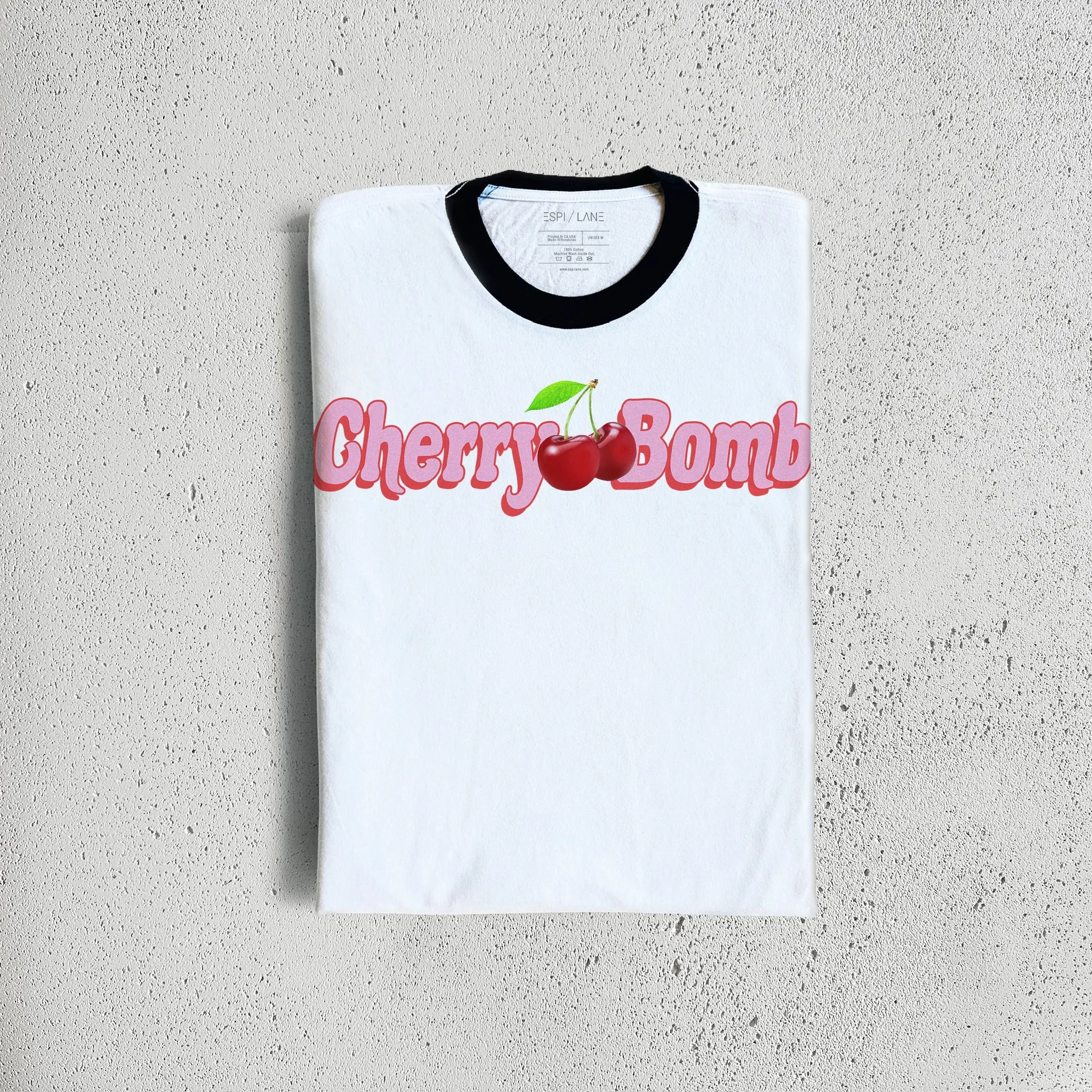 Cherry Bomb 90s Grunge Tee