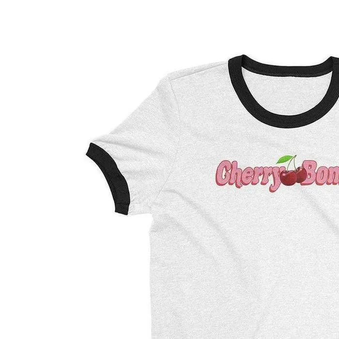 Cherry Bomb 90s Grunge Tee