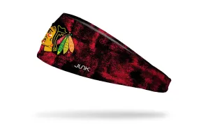 Chicago Blackhawks: Grunge Headband