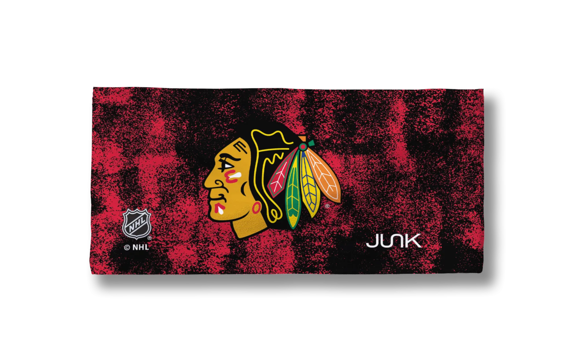 Chicago Blackhawks: Grunge Headband