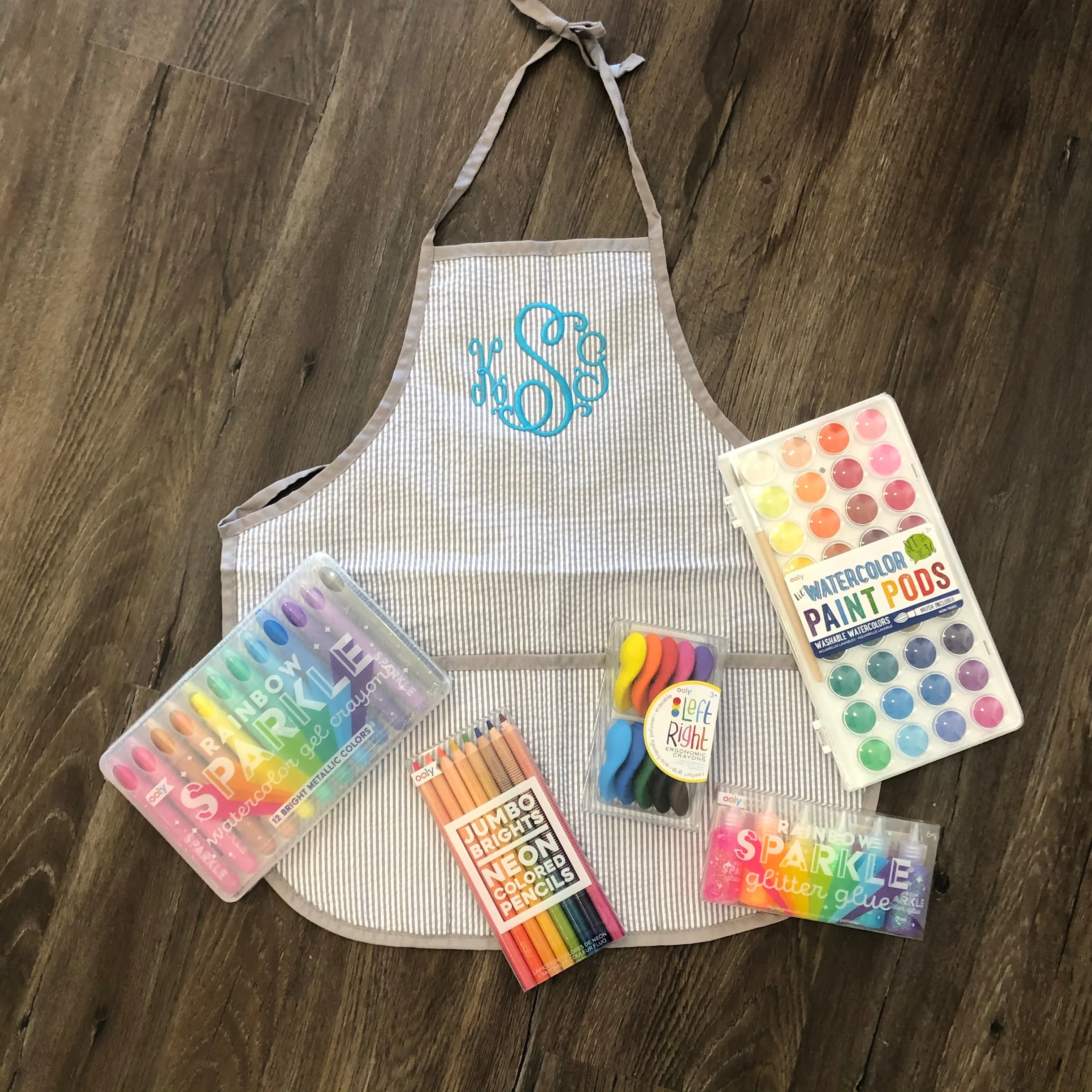 Children's Apron Art Smock by Mint