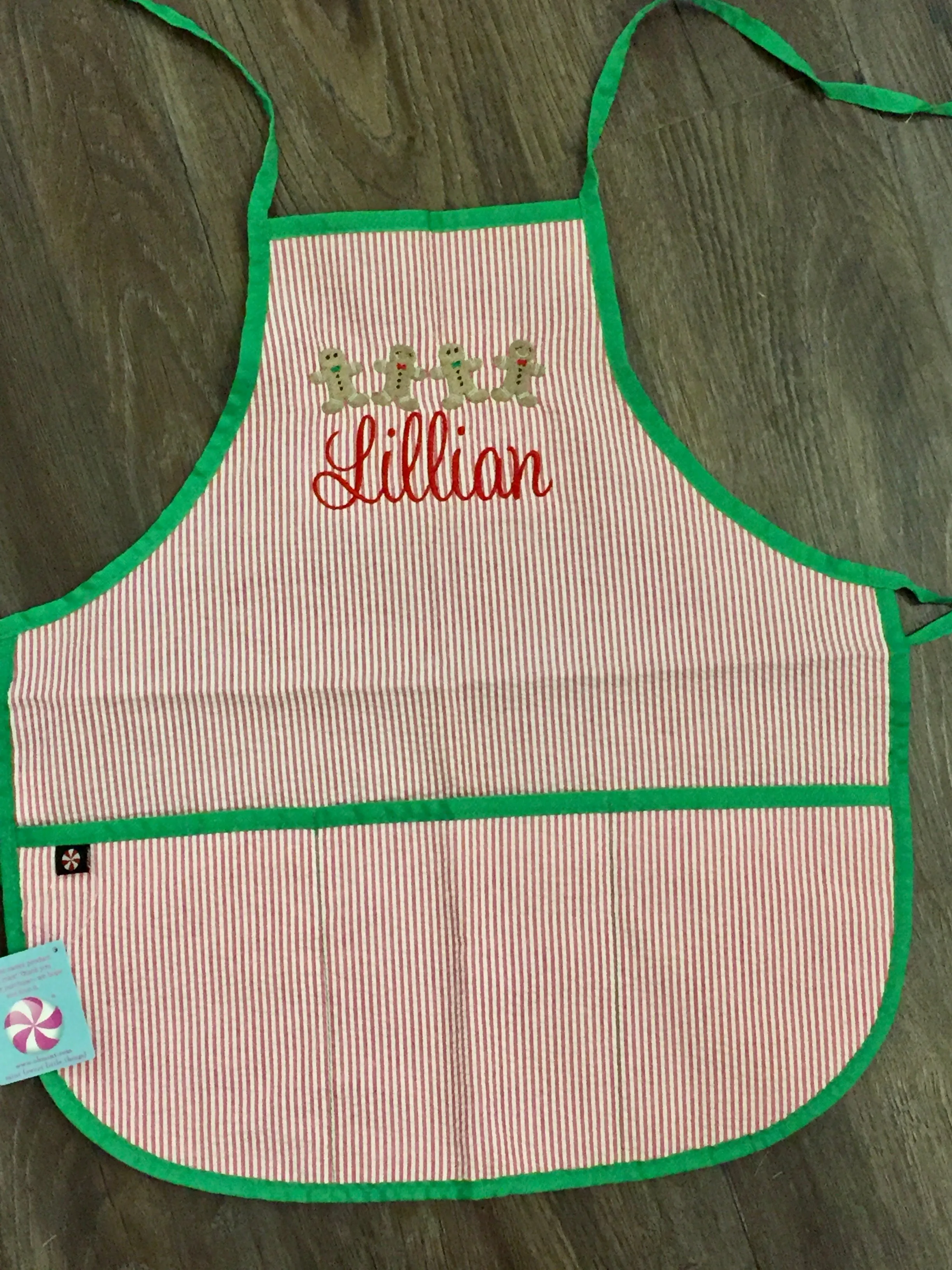 Children's Apron Art Smock by Mint