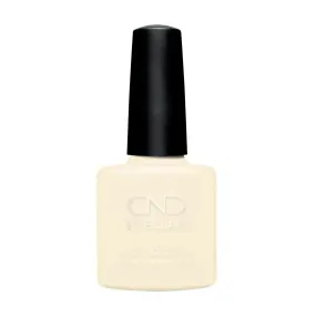 CND Shellac White Button Down 392