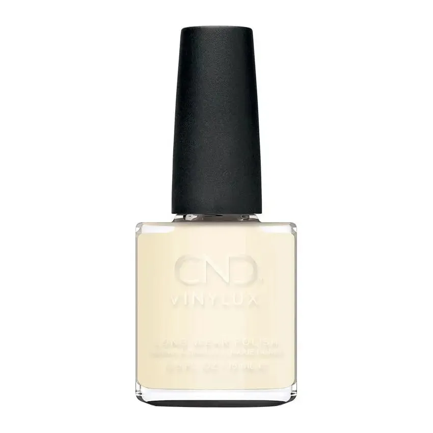 CND Vinylux White Button Down 392