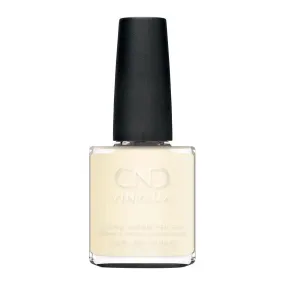 CND Vinylux White Button Down 392