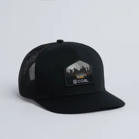 Coal The Mac Technical Trucker Cap - Black