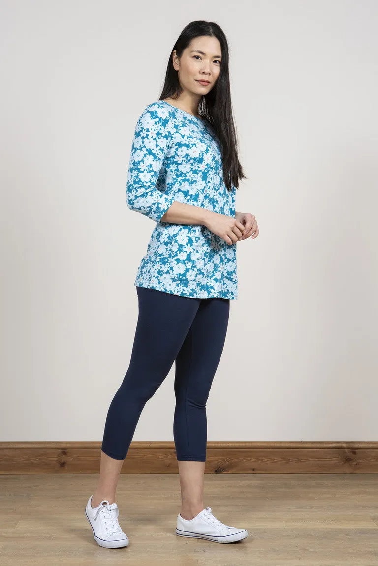 Coastal Tunic Delphinium Teal