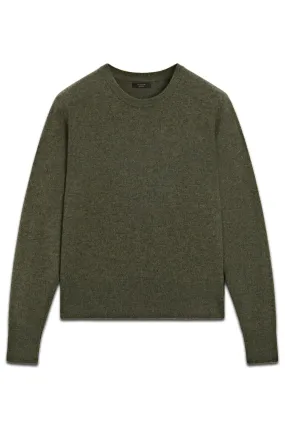 Crew Neck Jumper - Green