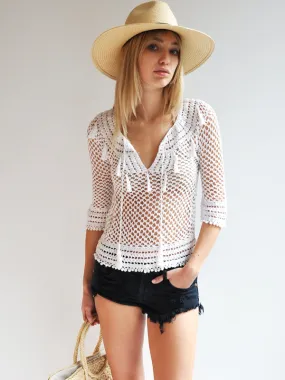 Crochet Marrakesh Top