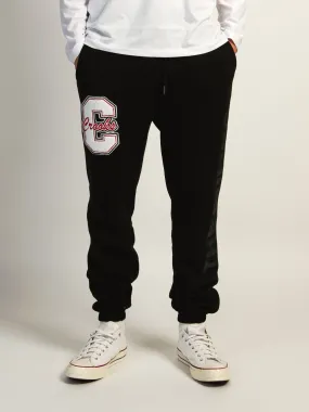 CROOKS & CASTLES GOTHIC EMBROIDERED JOGGER