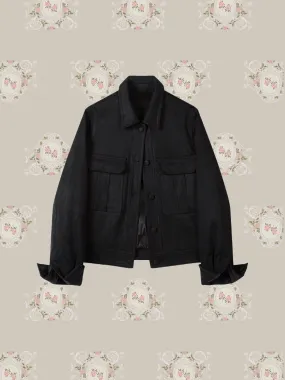 Cropped Duck Down Coat/クロップドダックダウンコート