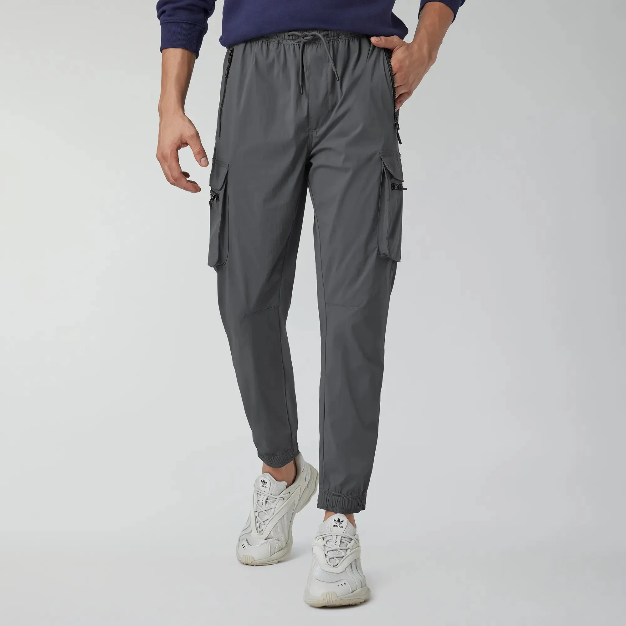 Cross_Sell Moveo Cargo Joggers Anchor Grey