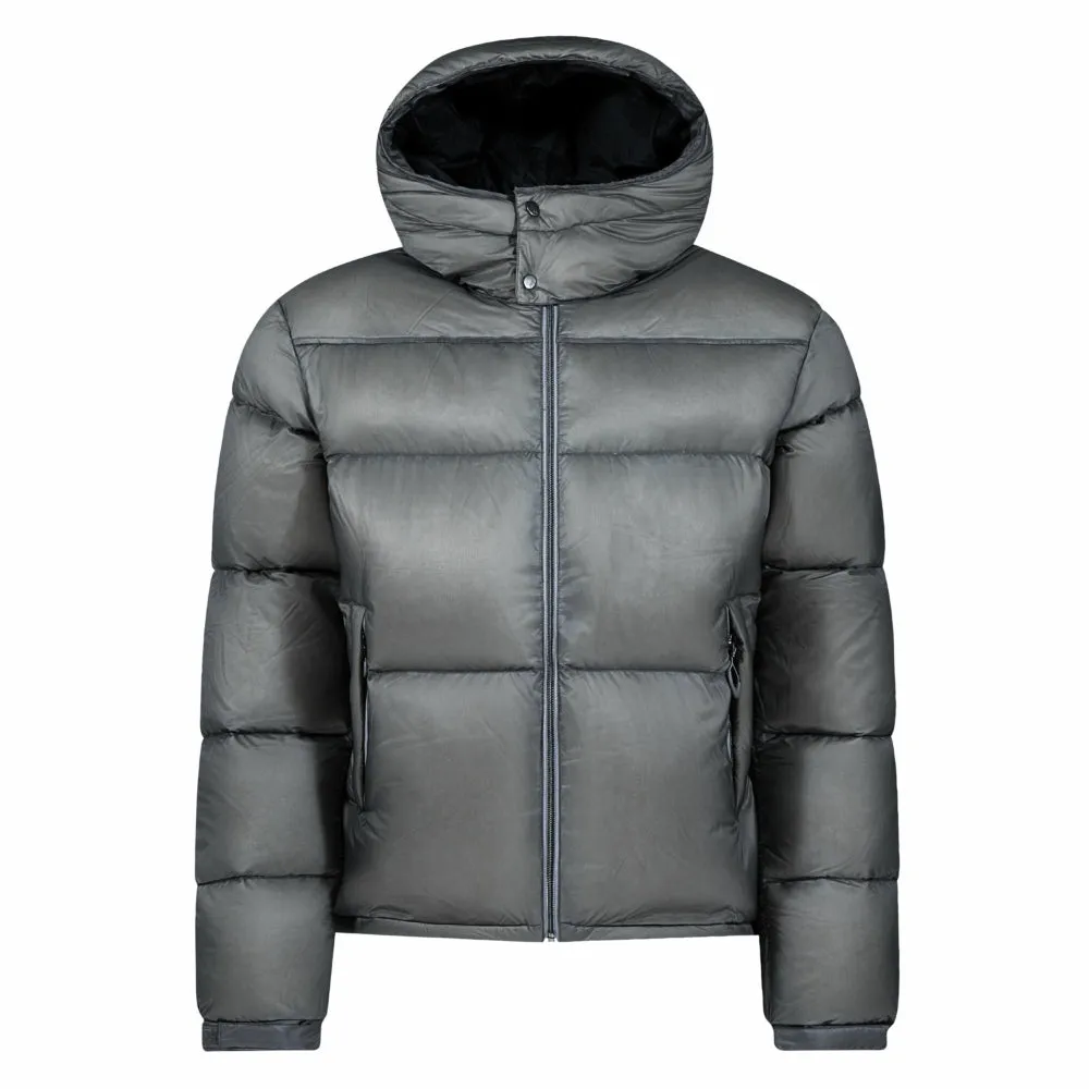 Cross|Sportswear - M Hoodie Down Jacket Steel Grey