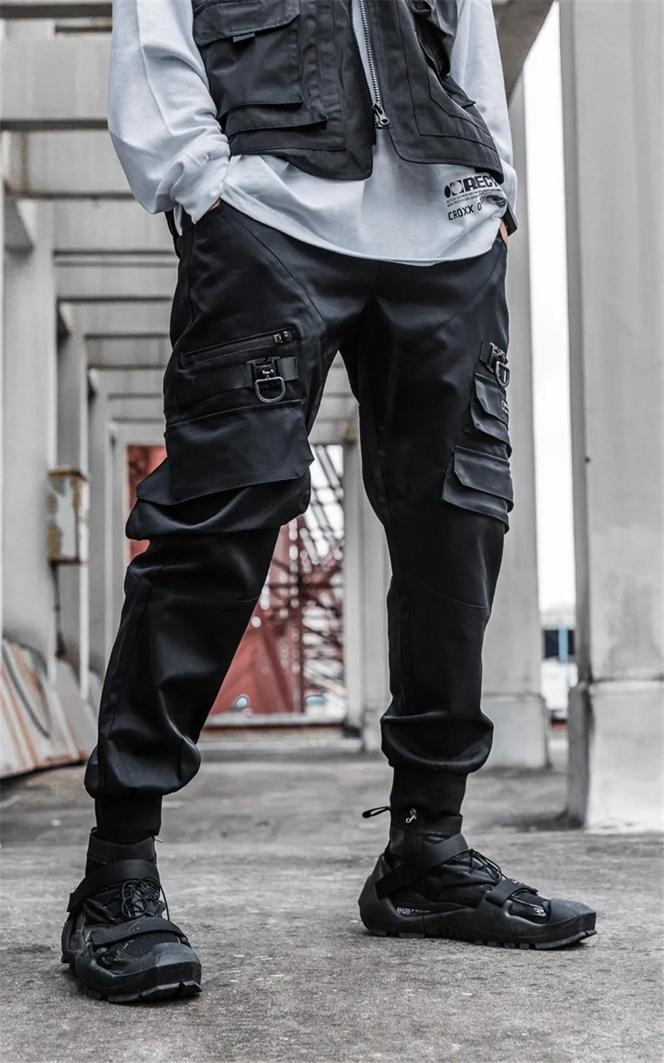 CROXX OFFICIAL Encipher Cargo Pants