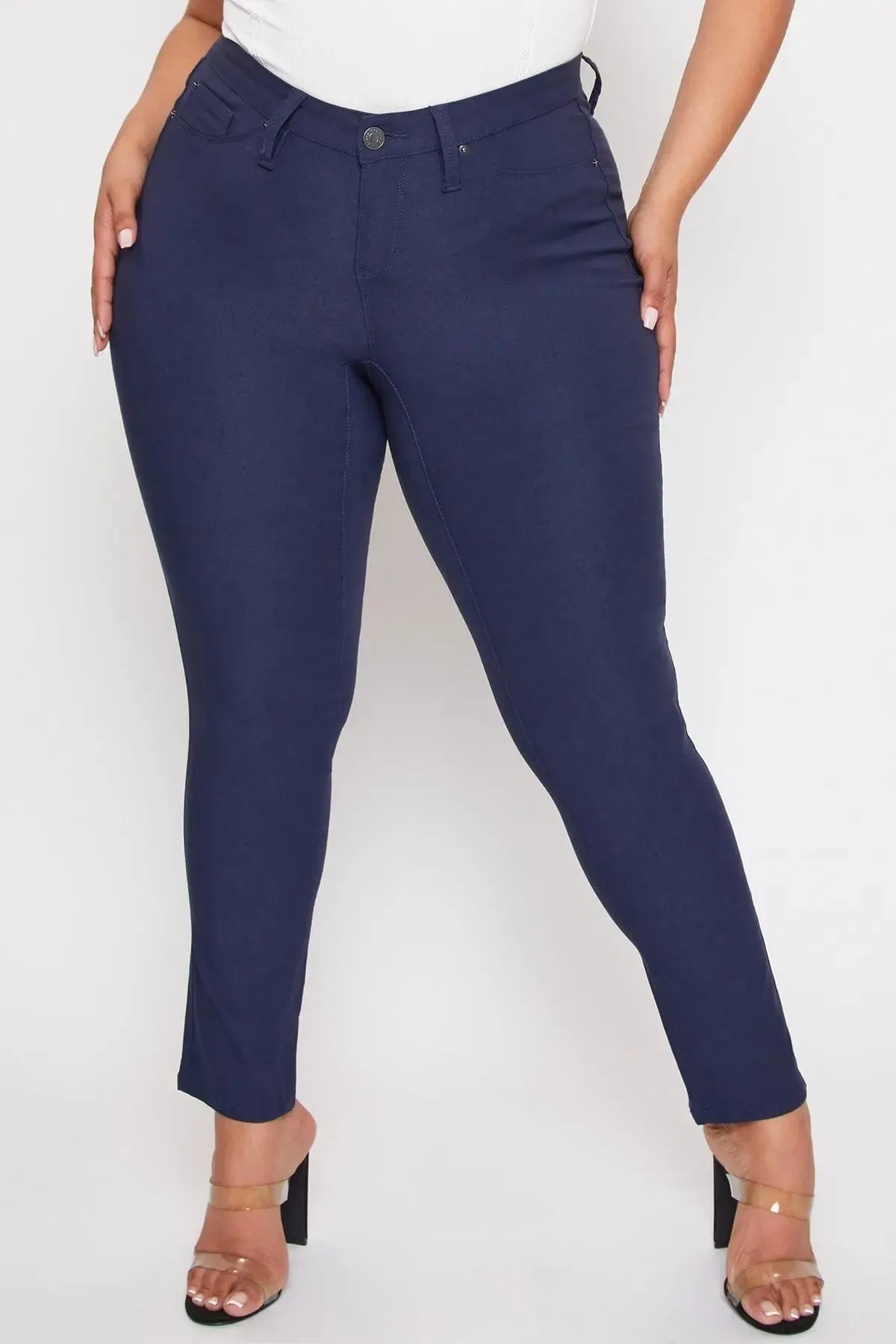 Dakotah Hyperstretch Skinny Jeans - Navy