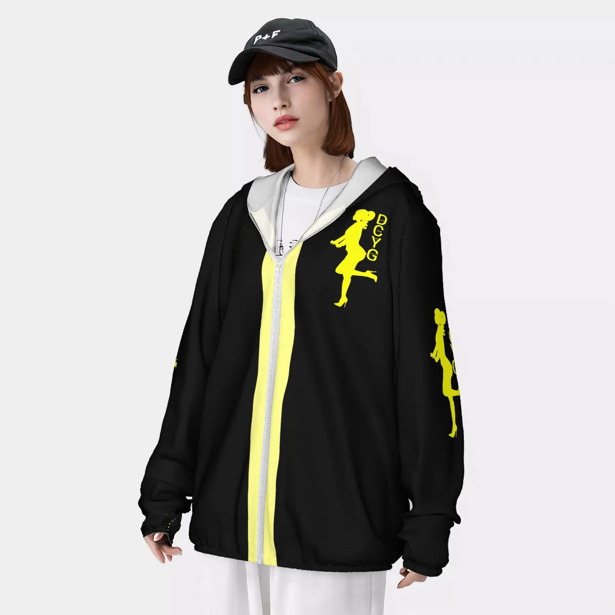 DCYG  Sun Protective Lightweight Zipper Hoodie