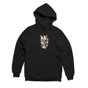 Deathwish Skateboards Skull Head Demons Hoodie - Black