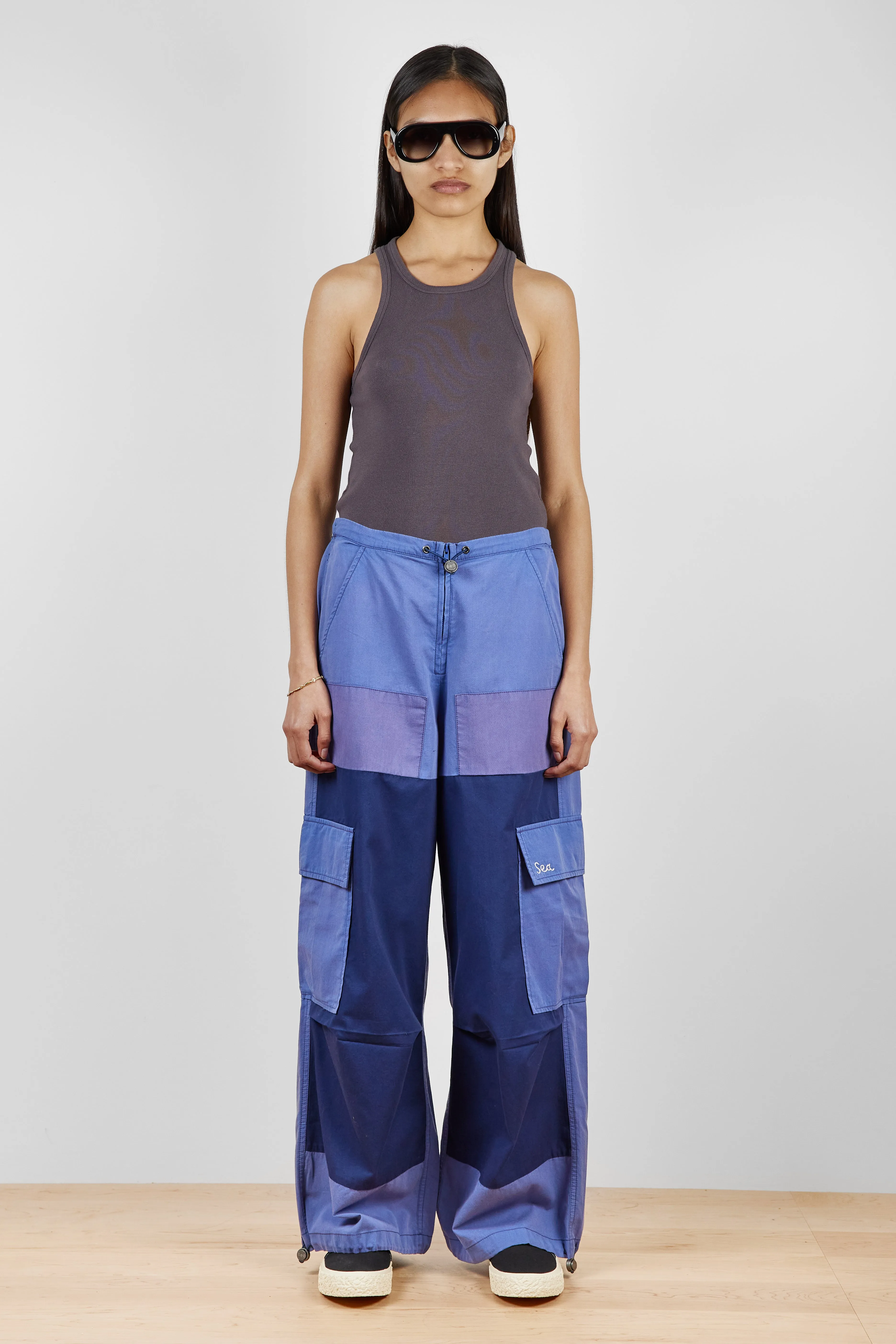 Demi French Workwear Cargo Pants