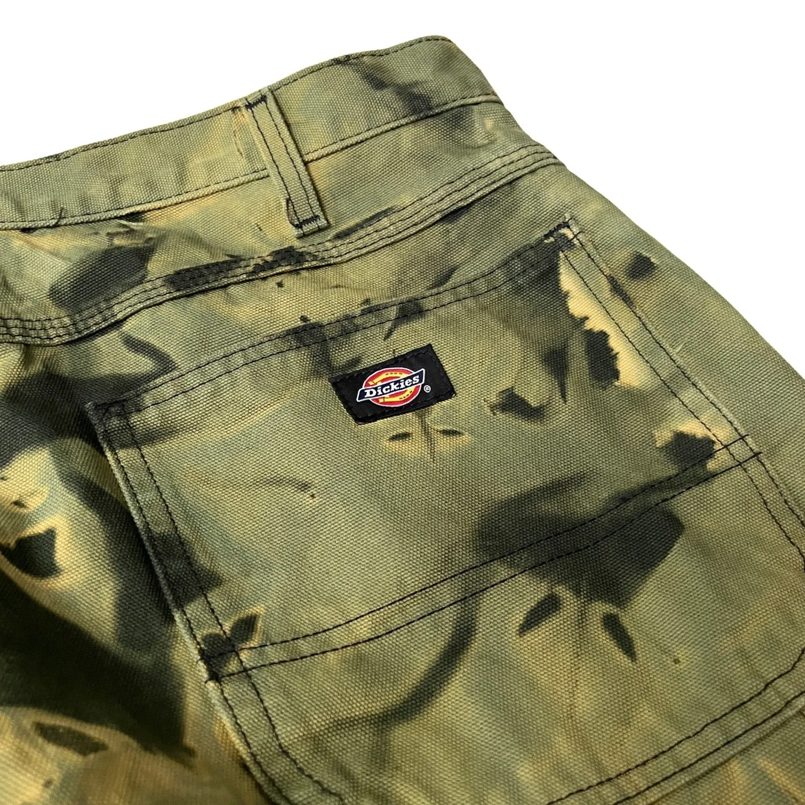 Dickies Durable Triple Stitch Carpenter Pants in Botanical / 34” x 32"