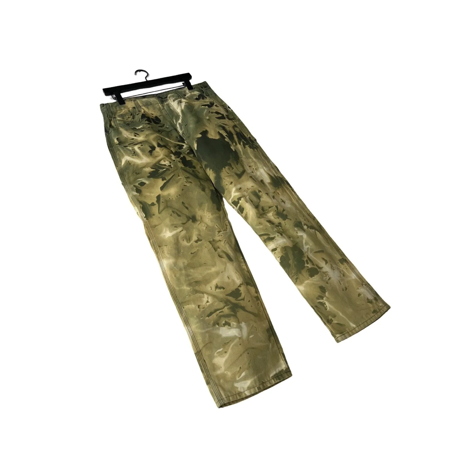 Dickies Durable Triple Stitch Carpenter Pants in Botanical / 34” x 32"