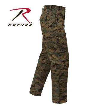 Digital Camo Tactical BDU Pants