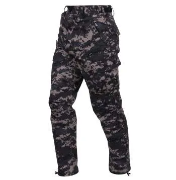 Digital Camo Tactical BDU Pants