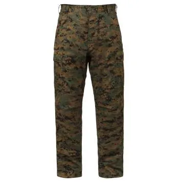 Digital Camo Tactical BDU Pants