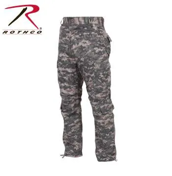 Digital Camo Tactical BDU Pants