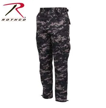 Digital Camo Tactical BDU Pants