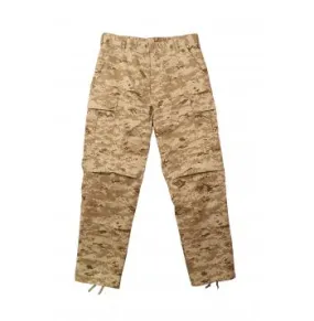 Digital Camo Tactical BDU Pants