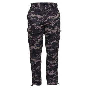 Digital Camo Tactical BDU Pants