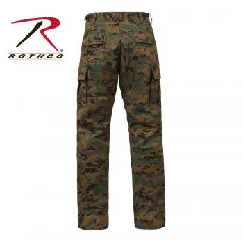 Digital Camo Tactical BDU Pants