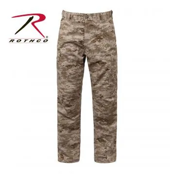 Digital Camo Tactical BDU Pants