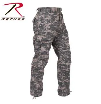 Digital Camo Tactical BDU Pants