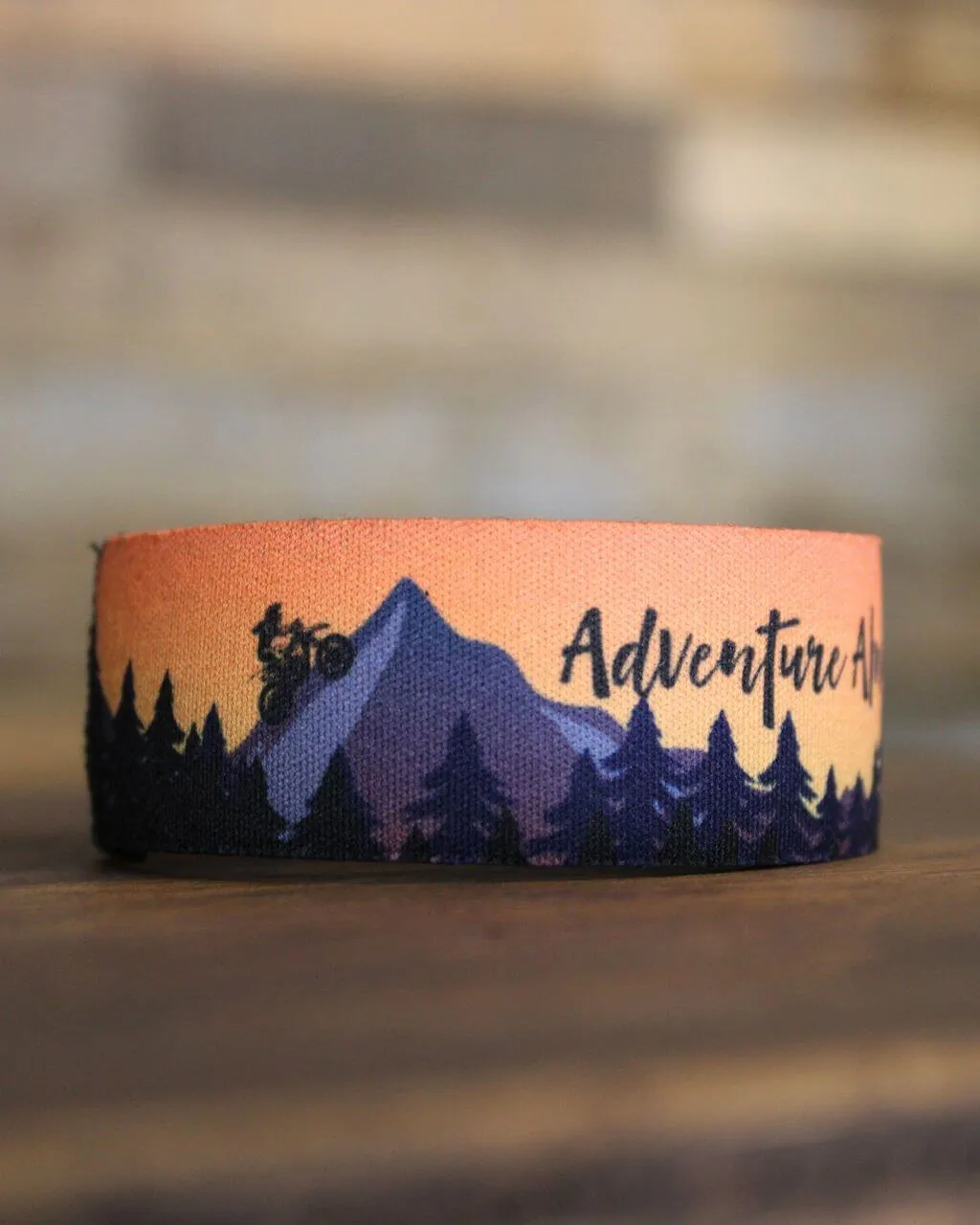 Dirt Bike Adventure Always Neoprene Wristband