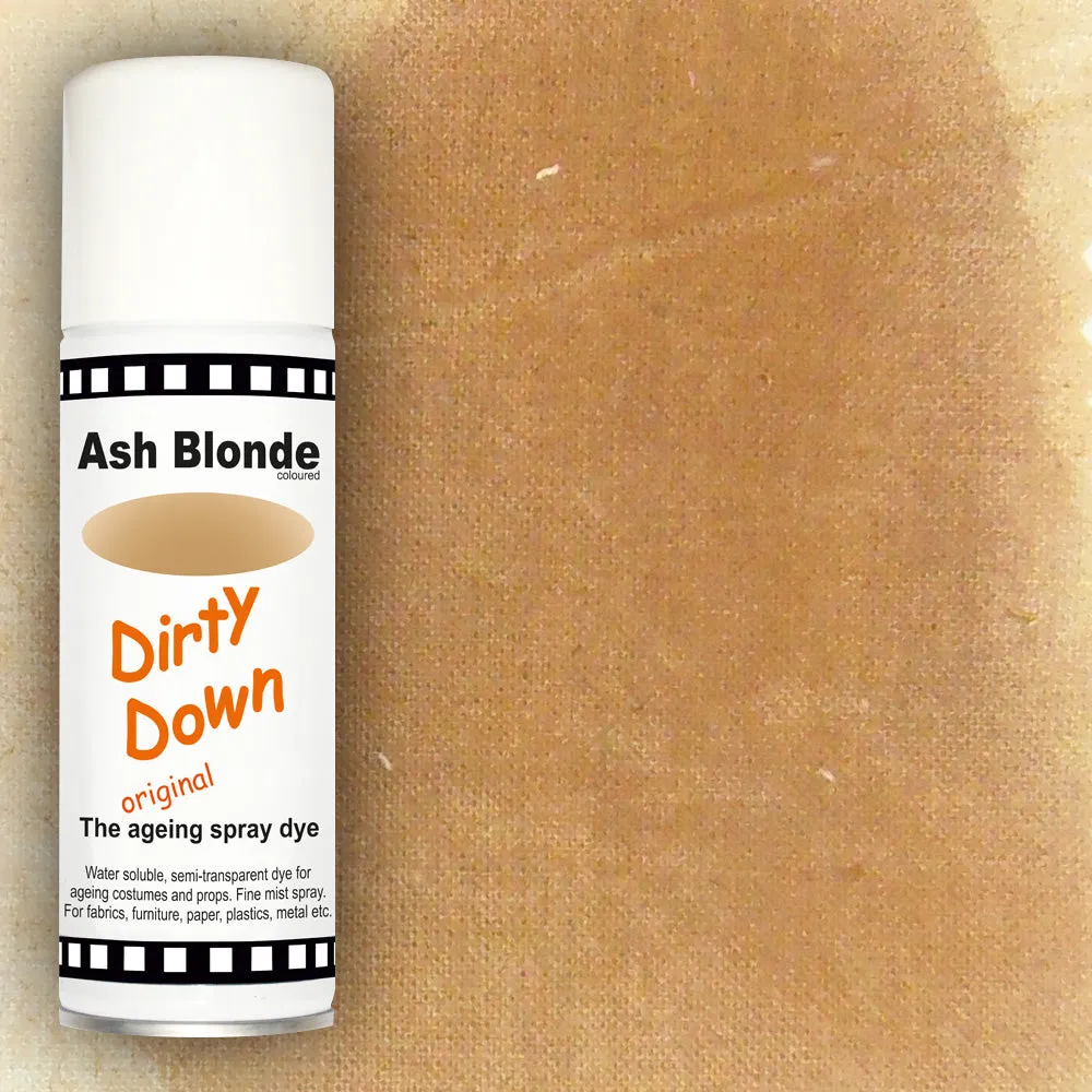 Dirty Down - Ash Blonde Ageing Spray - 400ml