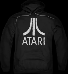 Distressed Atari Logo Hoodie