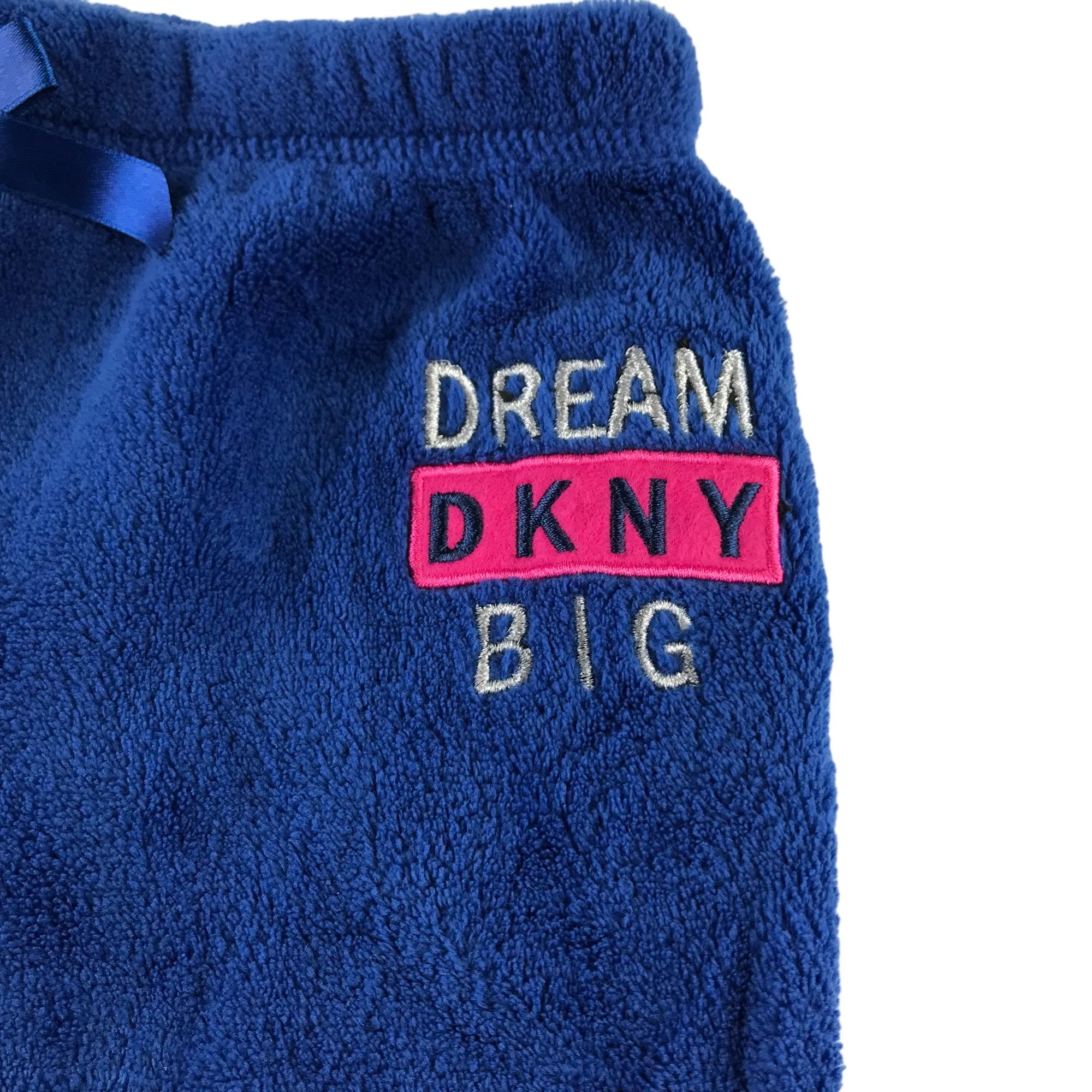 DKNY joggers 7 years fluffy loungewear