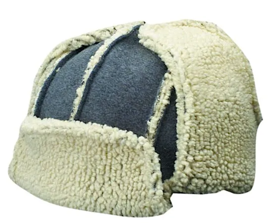 Dorfman Pacific Two Tone Trapper Hat